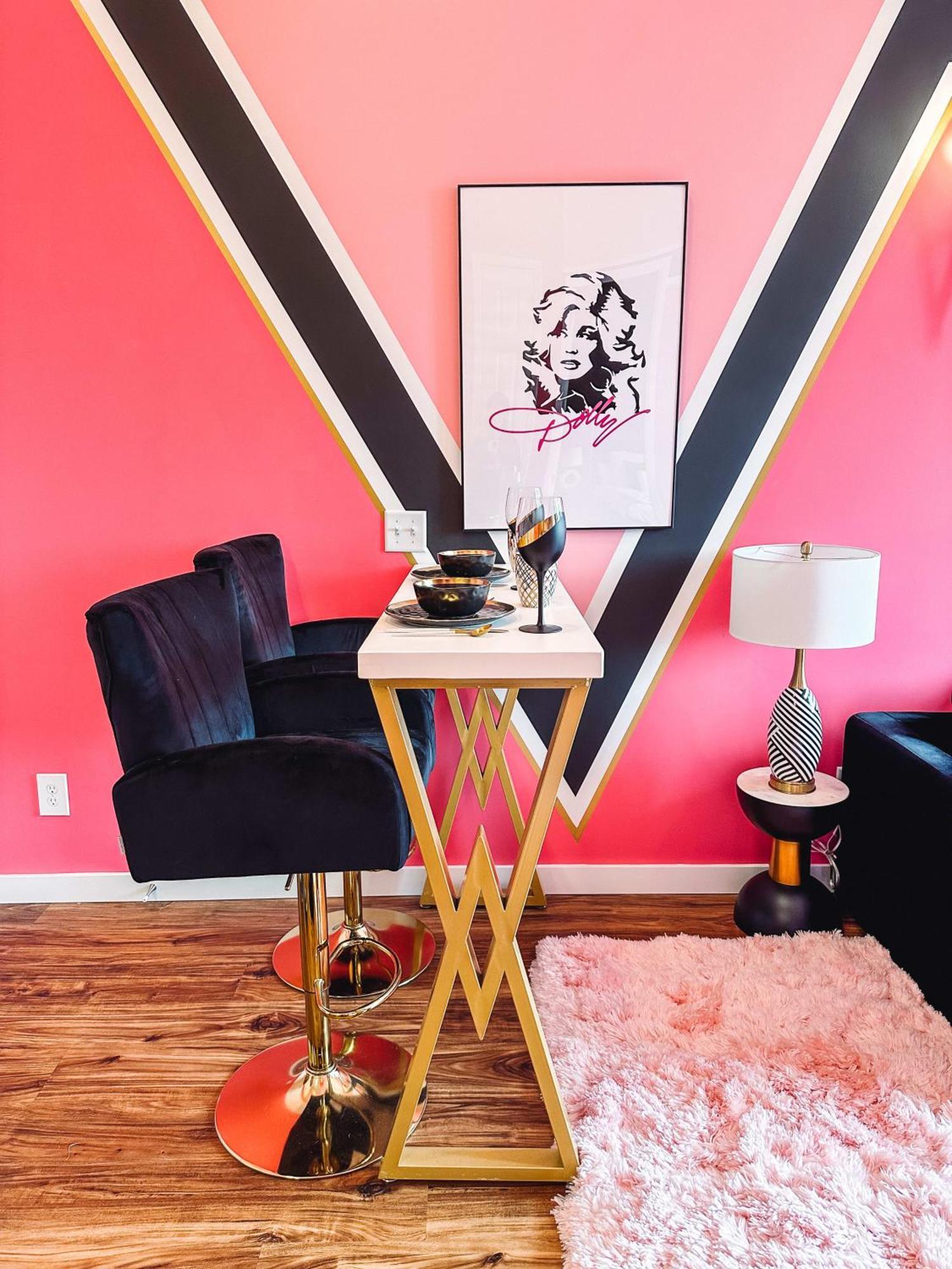 Villa Dolly'S Glam Getaway - Glittering Gem Near Broadway Nashville Exterior foto