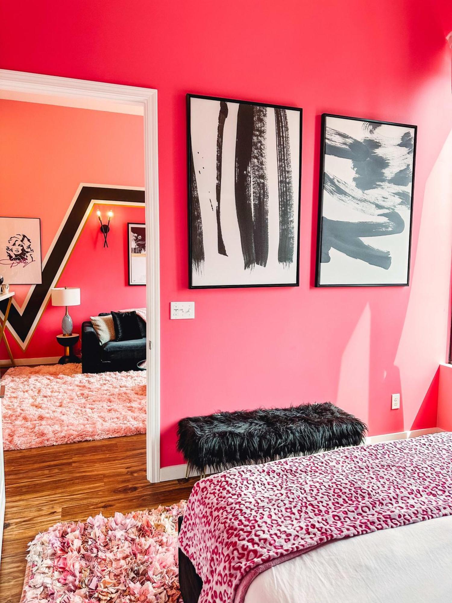 Villa Dolly'S Glam Getaway - Glittering Gem Near Broadway Nashville Exterior foto