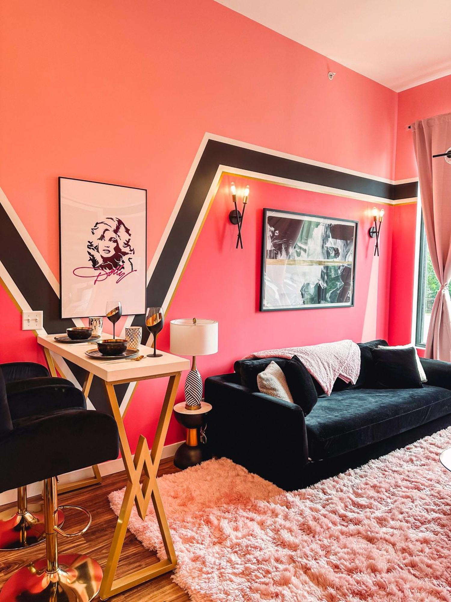 Villa Dolly'S Glam Getaway - Glittering Gem Near Broadway Nashville Exterior foto